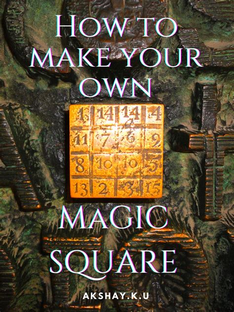 Unlocking the Healing Energies of Magic Square Light of Freedom